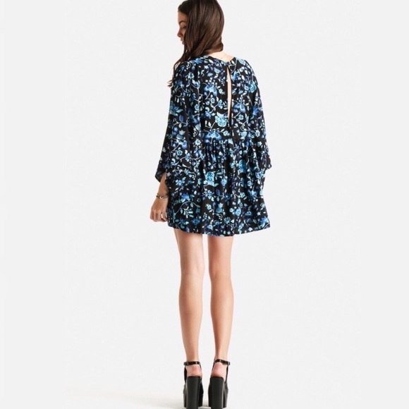 “MOTEL ROCKS” Eclipse Floral Romper - Picture 3 of 16